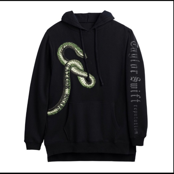 ISO Taylor Swift reputation snake hoodie - Picture 1 of 2